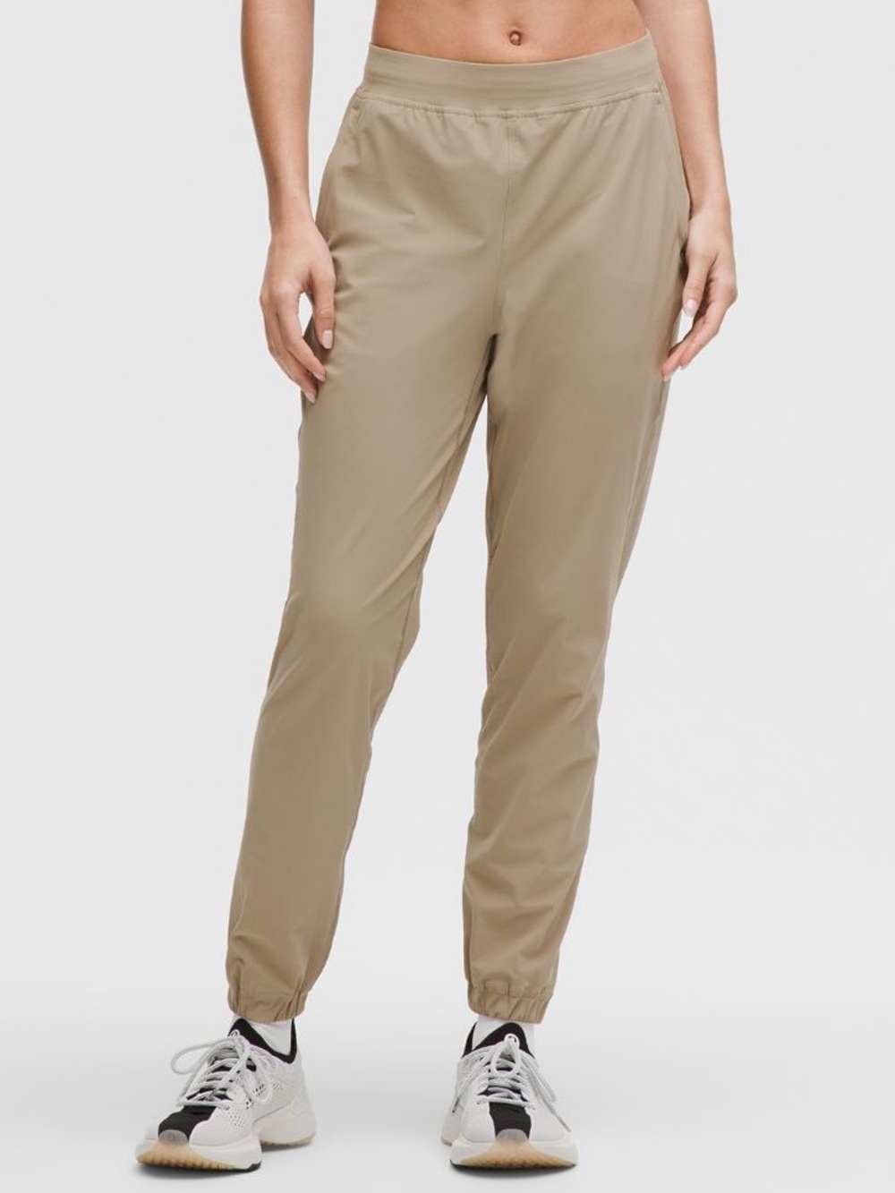 Lululemon Adapted State High Rise Joggers in Taupe